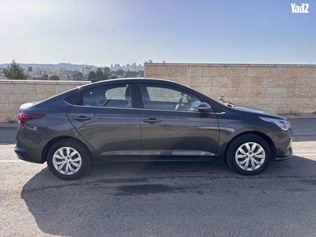 מודעת רכב יונדאי אקסנט i25 1