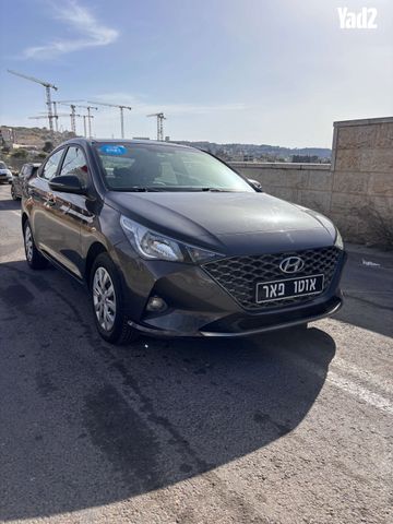 מודעת רכב יונדאי אקסנט i25