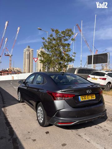 מודעת רכב יונדאי אקסנט i25 2