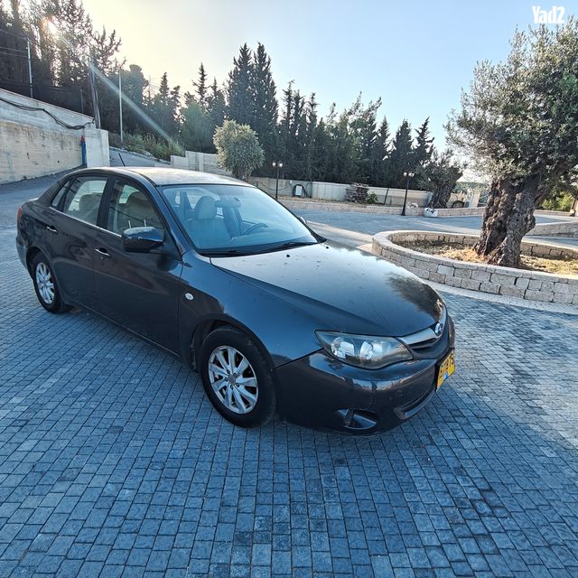 מודעת רכב סובארו אימפרזה
