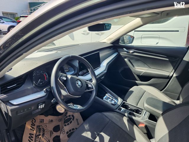 מודעת רכב סקודה אוקטביה