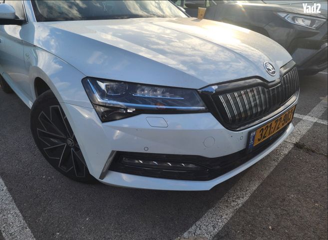 מודעת רכב סקודה סופרב