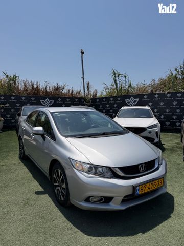 מודעת רכב הונדה סיוויק