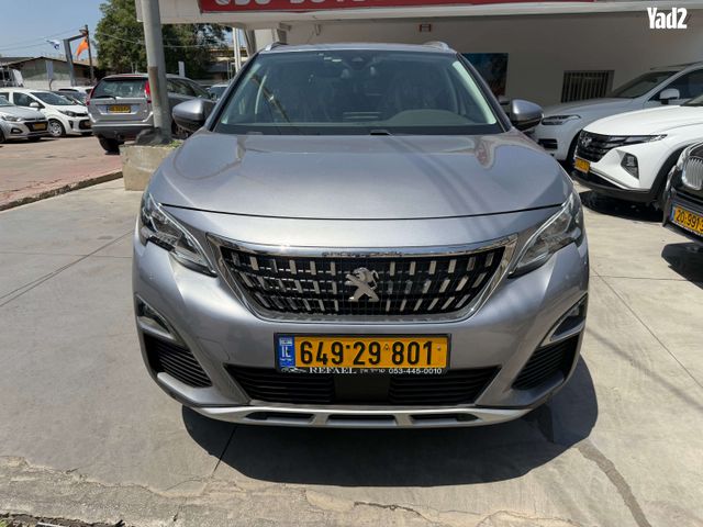 מודעת רכב פיג'ו 3008