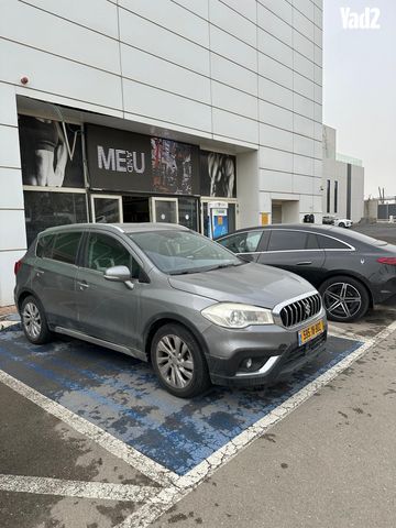 מודעת רכב סוזוקי קרוסאובר