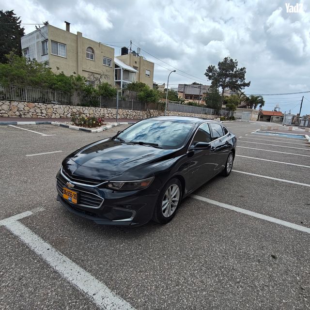 מודעת רכב שברולט מאליבו