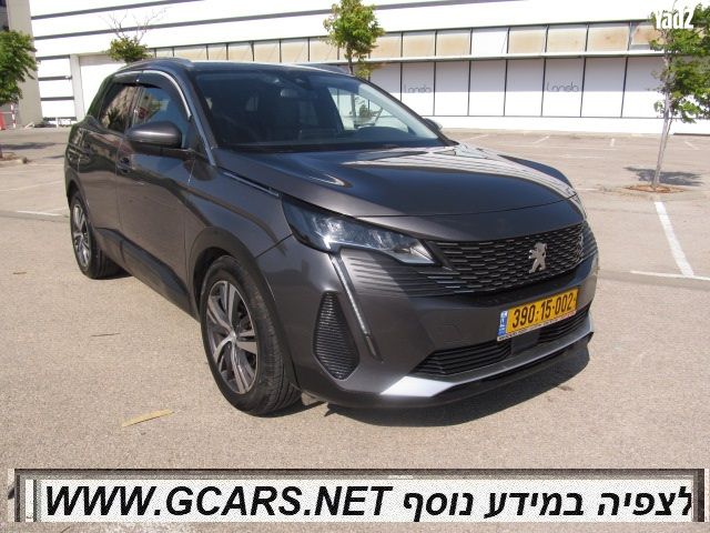 מודעת רכב פיג'ו 3008