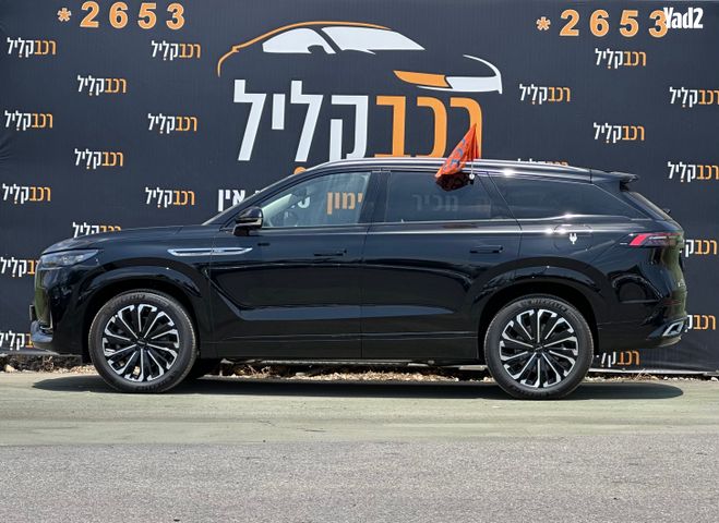 מודעת רכב ג'אקו J8 1