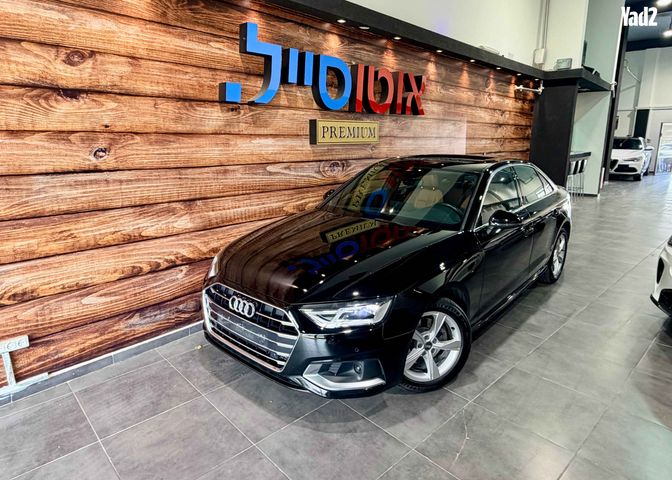 מודעת רכב אאודי A4