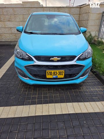 מודעת רכב שברולט ספארק