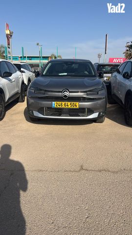 מודעת רכב סיטרואן C4x