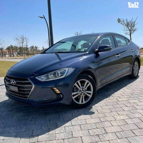 מודעת רכב יונדאי אלנטרה