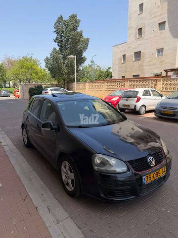 מודעת רכב פולקסווגן גולף 3
