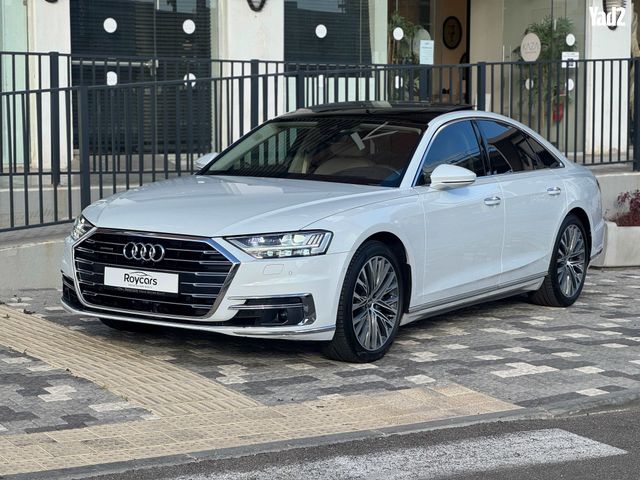 מודעת רכב אאודי A8