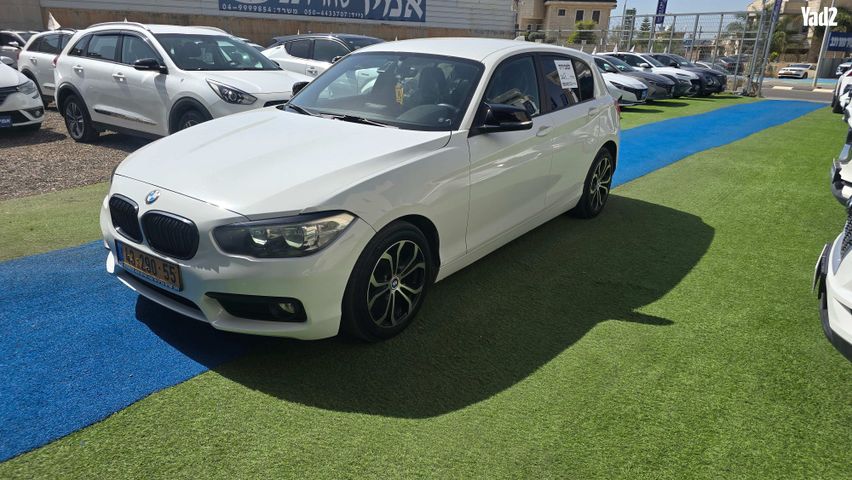 מודעת רכב ב מ וו סדרה 1
