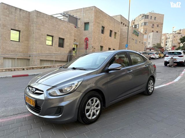 מודעת רכב יונדאי אקסנט i25