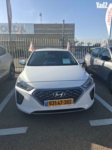 מודעת רכב יונדאי איוניק