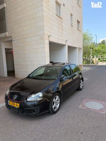 מודעת רכב פולקסווגן גולף