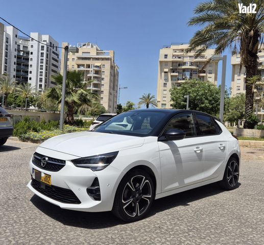 מודעת רכב אופל קורסה