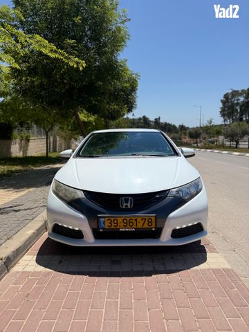 מודעת רכב הונדה סיוויק 2