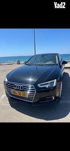 מודעת רכב אאודי A4