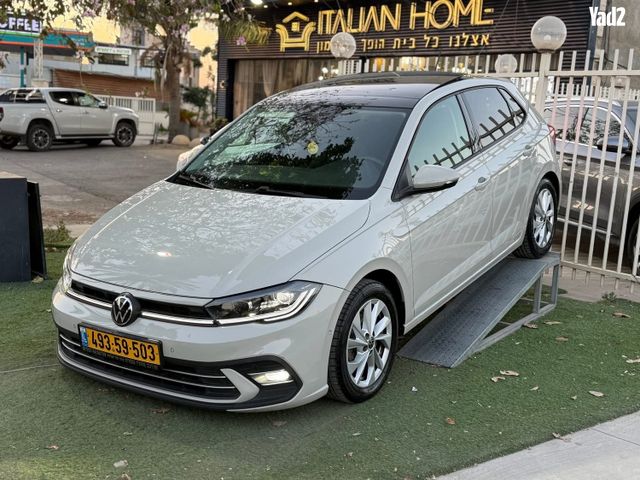 מודעת רכב פולקסווגן פולו