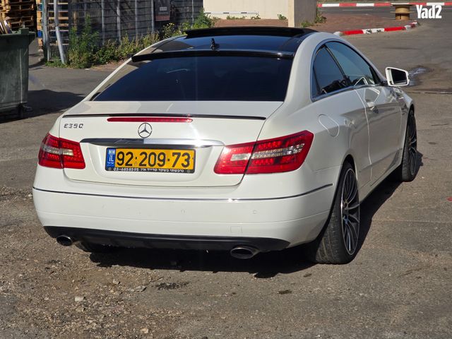 מודעת רכב מרצדס-בנץ E-class