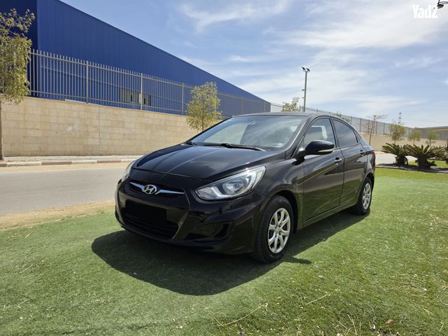 מודעת רכב יונדאי אקסנט i25