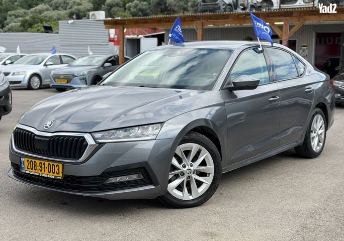 מודעת רכב סקודה אוקטביה