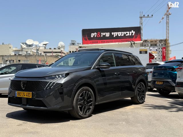 מודעת רכב פיג'ו 5008