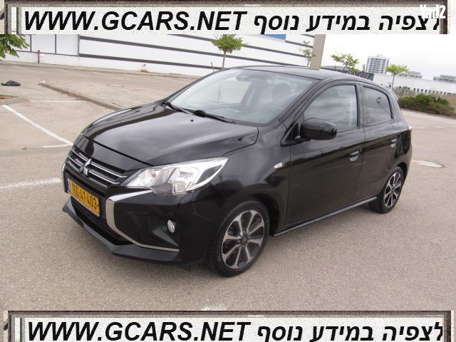 מודעת רכב מיצובישי ספייס סטאר