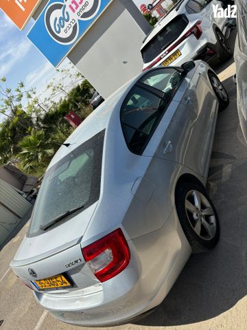 מודעת רכב סקודה ראפיד