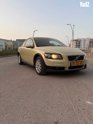 מודעת רכב וולוו C30