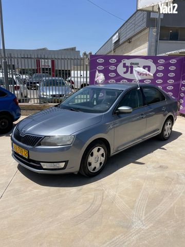 מודעת רכב סקודה ראפיד