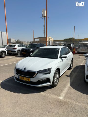 מודעת רכב סקודה סקאלה