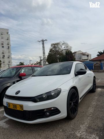 מודעת רכב פולקסווגן שירוקו