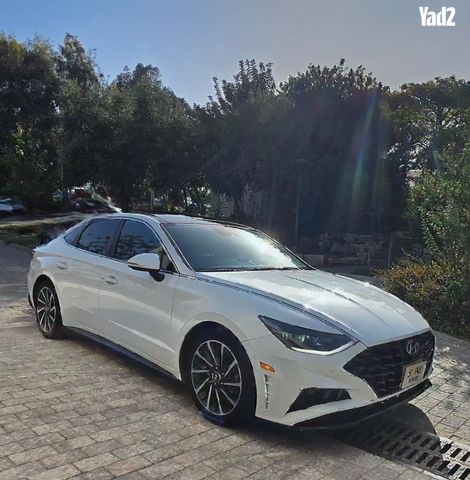 מודעת רכב יונדאי סונטה 1