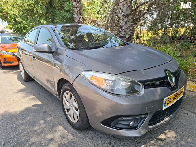 מודעת רכב רנו פלואנס 1