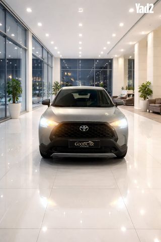 מודעת רכב טויוטה קורולה קרוס 2