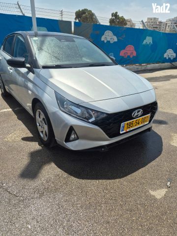 מודעת רכב יונדאי i20