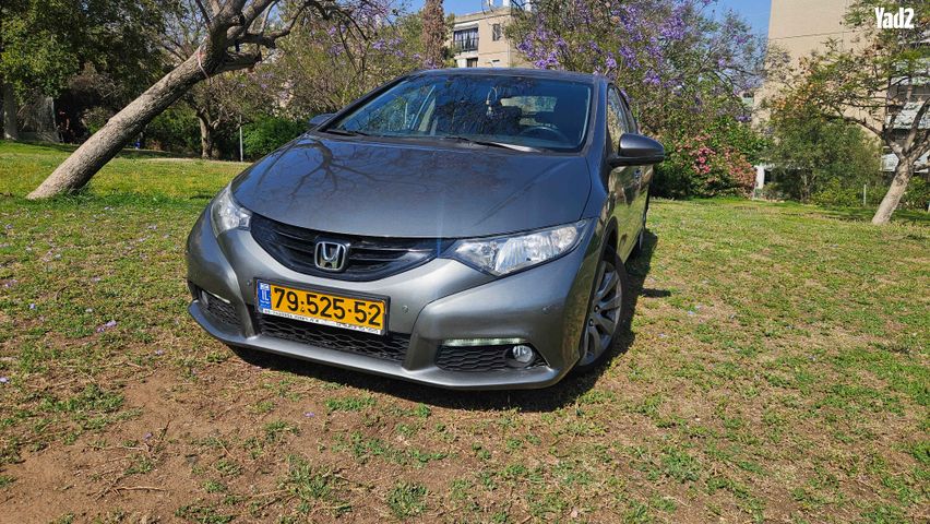מודעת רכב הונדה סיוויק