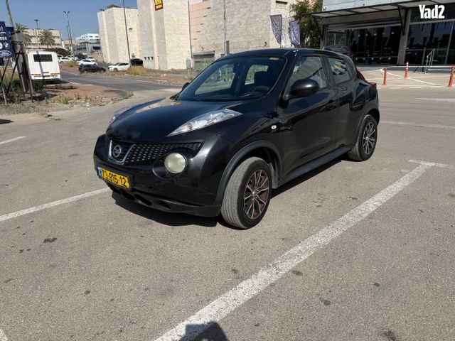 מודעת רכב ניסאן ג'וק