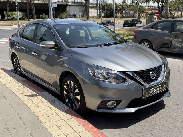 מודעת רכב ניסאן סנטרה 3