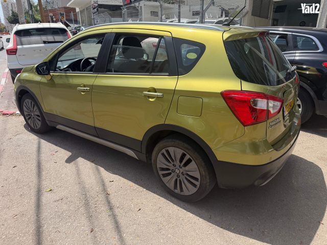 מודעת רכב סוזוקי קרוסאובר