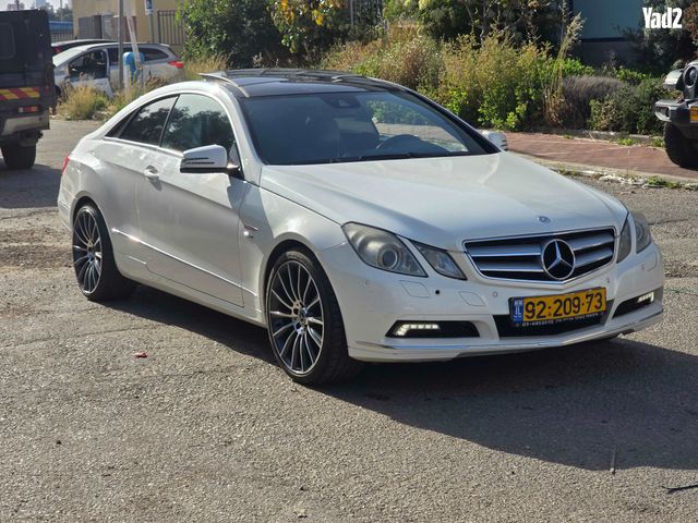 מודעת רכב מרצדס-בנץ E-class
