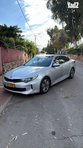 מודעת רכב קיה אופטימה