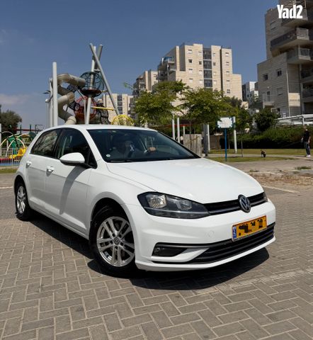 מודעת רכב פולקסווגן גולף