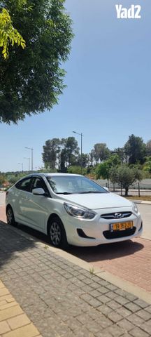 מודעת רכב יונדאי אקסנט i25