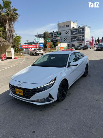מודעת רכב יונדאי אלנטרה