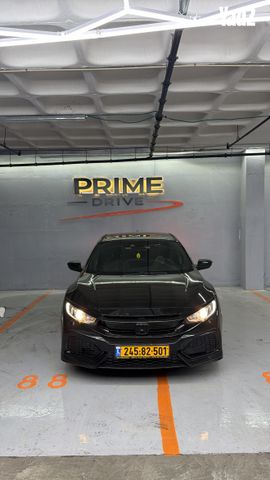 מודעת רכב הונדה סיוויק